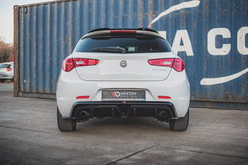 Rear Valance Alfa Romeo Giulietta (Exhaust On Both Sides Version) - 0
