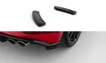 Rear Side Splitters VW Golf 7 R / R-Line Facelift - 0