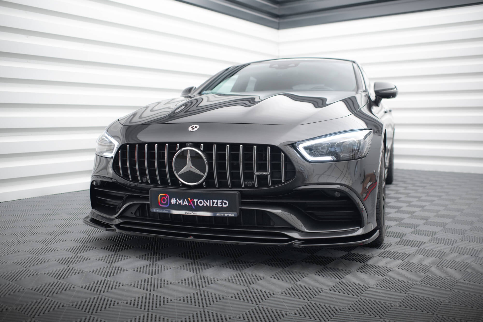 Front Splitter V.1 Mercedes-AMG GT 53 4-Door Coupe