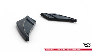 REAR SIDE SPLITTERS v.2 VW GOLF VII R - 0