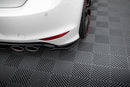 REAR SIDE SPLITTERS v.2 VW GOLF VII R-5