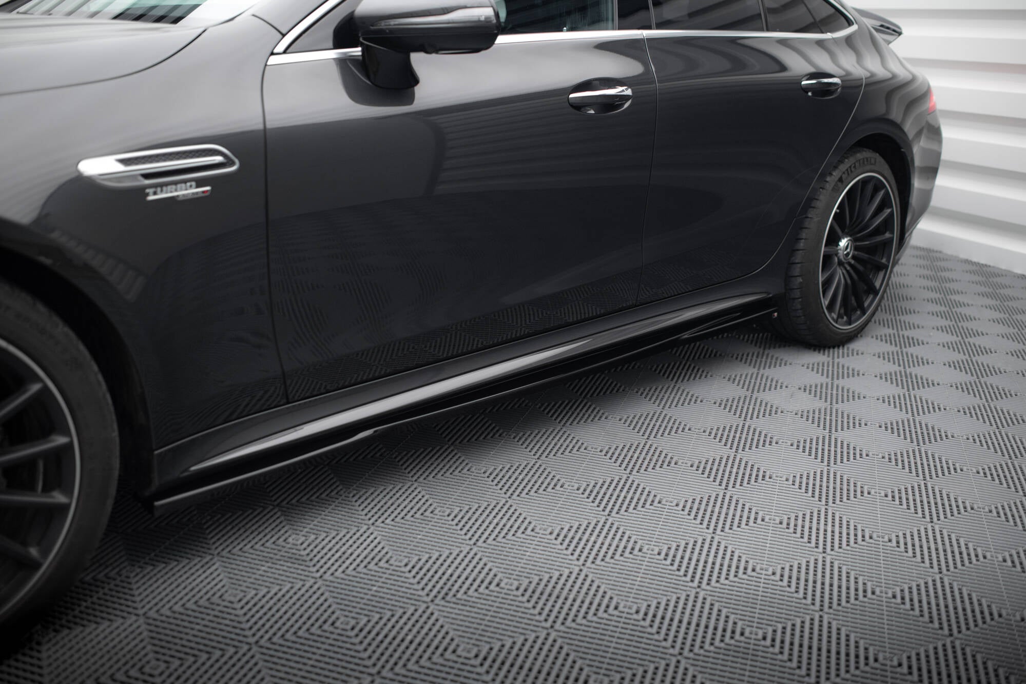 Side Skirts Diffusers Mercedes-AMG GT 53 4-Door Coupe