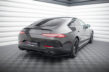 Central Rear Splitter (with vertical bars) Mercedes-AMG 53 4 Door Coupe - 0