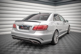 Spoiler Cap Mercedes-Benz E63 AMG / AMG-Line / Standard Sedan W212 Facelift - 0