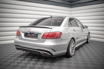 Spoiler Cap Mercedes-Benz E63 AMG / AMG-Line / Standard Sedan W212 Facelift - 0