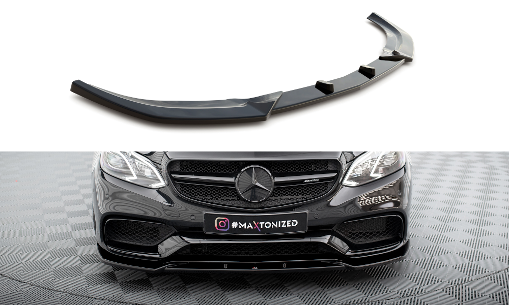Front Splitter Mercedes-Benz E63 AMG Sedan W212 Facelift | J. Leite Pneus