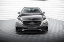 Front Splitter Mercedes-Benz E63 AMG Sedan W212 Facelift-2