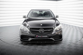 Front Splitter Mercedes-Benz E63 AMG Sedan W212 Facelift - 0