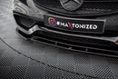 Front Splitter Mercedes-Benz E63 AMG Sedan W212 Facelift-3