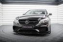 Front Splitter Mercedes-Benz E63 AMG Sedan W212 Facelift-4