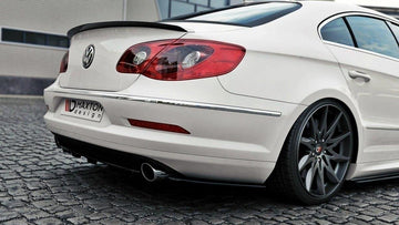 REAR SIDE SPLITTERS VW Passat CC R36 RLINE (Preface) - 0