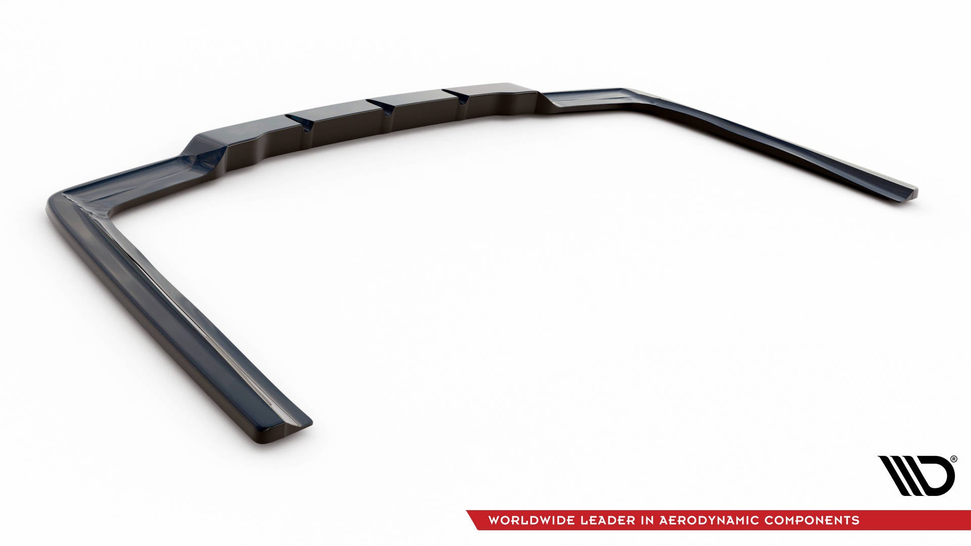 Central Rear Splitter (with vertical bars) Mercedes-Benz E63 AMG Sedan W212 Facelift