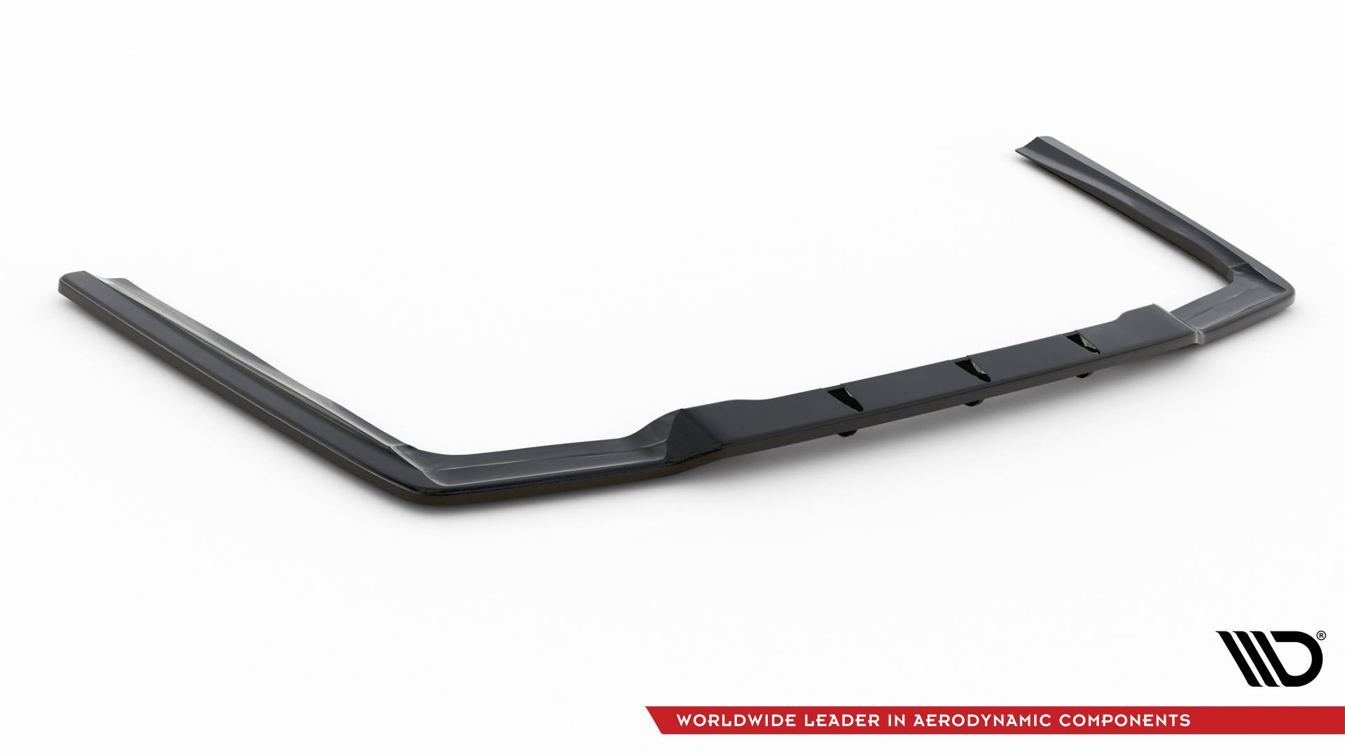 Central Rear Splitter (with vertical bars) Mercedes-Benz E63 AMG Sedan W212 Facelift