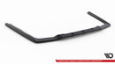 Rear Splitter (with vertical bars) Mercedes-Benz E63 AMG Sedan W212 Facelift-7