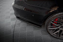 Rear Splitter (with vertical bars) Mercedes-Benz E63 AMG Sedan W212 Facelift-4