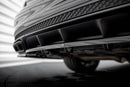 Rear Splitter (with vertical bars) Mercedes-Benz E63 AMG Sedan W212 Facelift-5