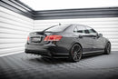 Rear Splitter (with vertical bars) Mercedes-Benz E63 AMG Sedan W212 Facelift-6