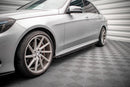 Side Skirts Diffusers Mercedes-Benz E63 AMG / AMG-Line Sedan W212 Facelift-6