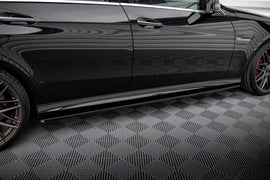 Side Skirts Diffusers Mercedes-Benz E63 AMG / AMG-Line Sedan W212 Facelift - 0