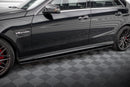 Side Skirts Diffusers Mercedes-Benz E63 AMG / AMG-Line Sedan W212 Facelift-3