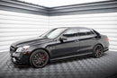 Side Skirts Diffusers Mercedes-Benz E63 AMG / AMG-Line Sedan W212 Facelift-4