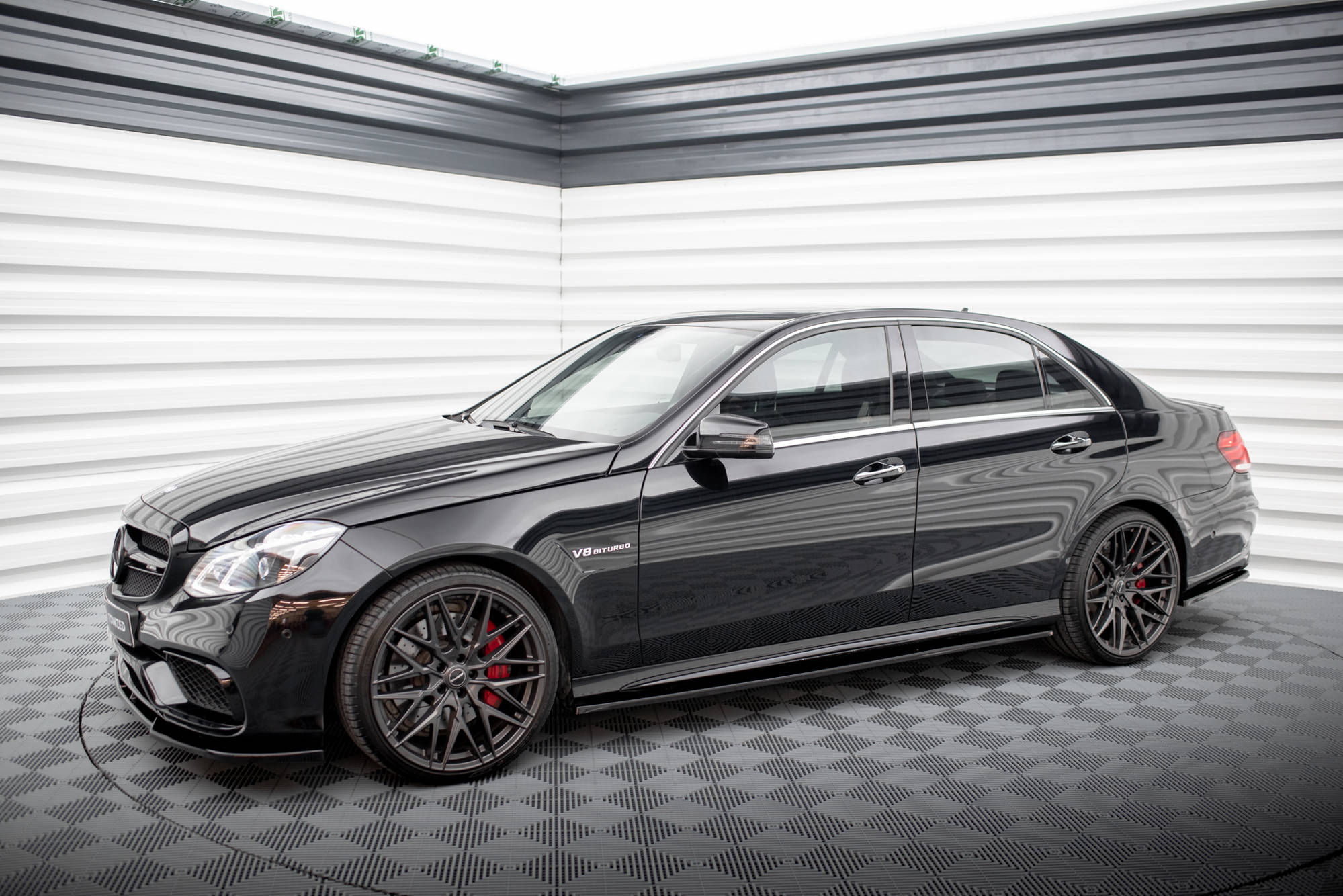 Side Skirts Diffusers Mercedes-Benz E63 AMG / AMG-Line Sedan W212 Facelift