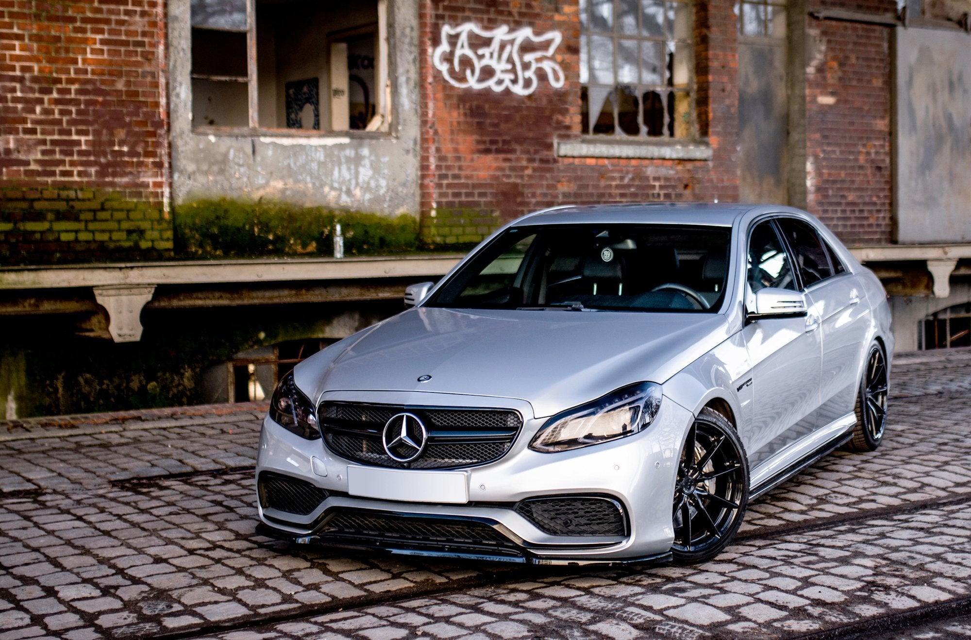 Side Skirts Diffusers Mercedes-Benz E63 AMG / AMG-Line Sedan W212 Facelift