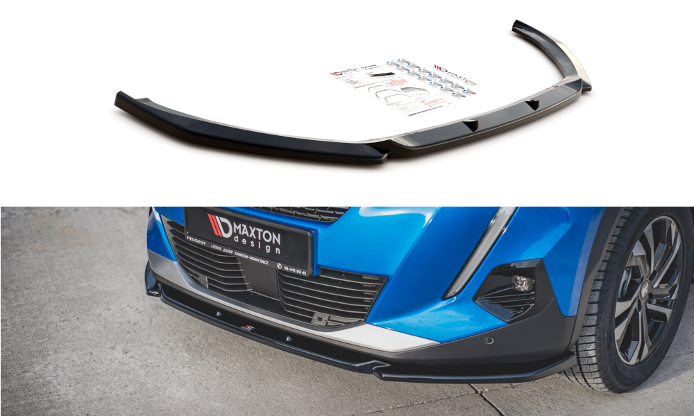 Front Splitter V.2 Peugeot 2008 Mk2