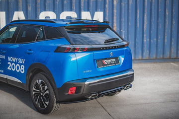 Rear Splitter (with vertical bars) Peugeot 2008 Mk2 - 0