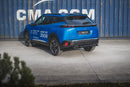 Rear Splitter (with vertical bars) Peugeot 2008 Mk2-4