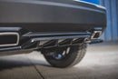 Rear Splitter (with vertical bars) Peugeot 2008 Mk2-6