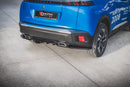 Rear Splitter (with vertical bars) Peugeot 2008 Mk2-7