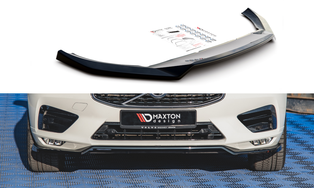 Front Splitter V.1 Volvo XC60 Mk2 R-Design