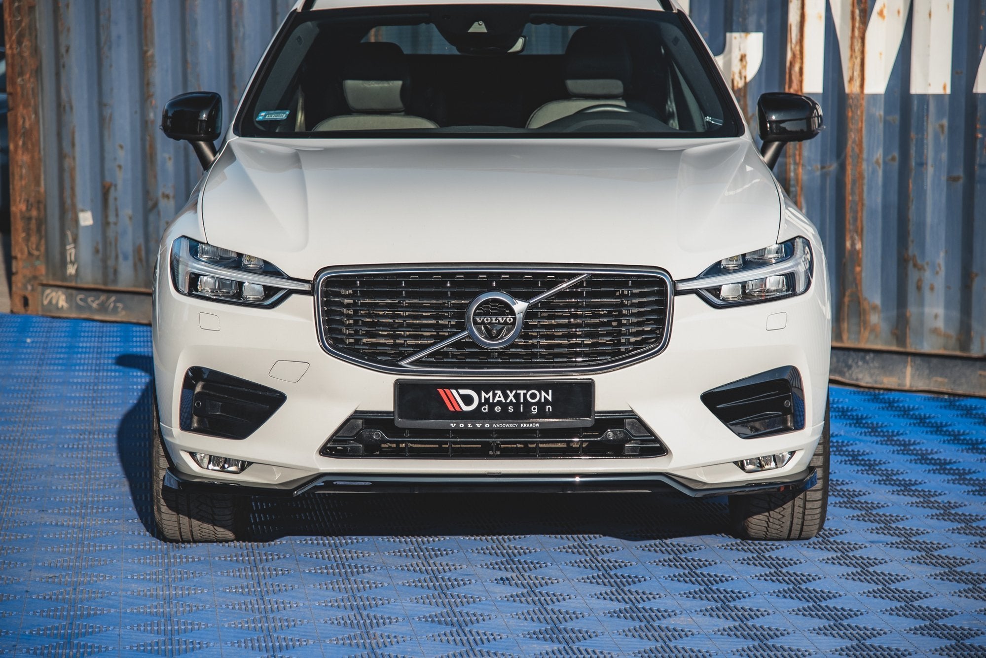 Front Splitter V.1 Volvo XC60 Mk2 R-Design