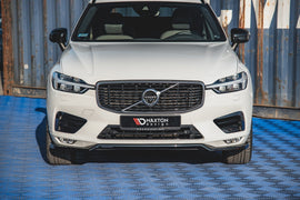 Front Splitter V.1 Volvo XC60 Mk2 R-Design - 0