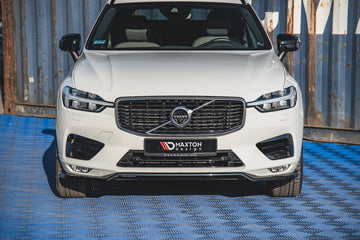 Front Splitter V.1 Volvo XC60 Mk2 R-Design - 0