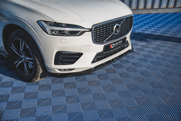 Front Splitter V.2 Volvo XC60 Mk2 R-Design - 0