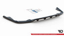 Rear Splitter (with vertical bars) Volvo XC60 Mk2 R-Design-7
