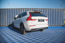 Rear Splitter (with vertical bars) Volvo XC60 Mk2 R-Design-6