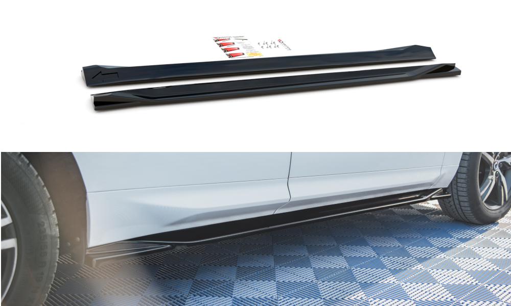 Side Skirts Diffusers Volvo XC60 Mk2 R-Design