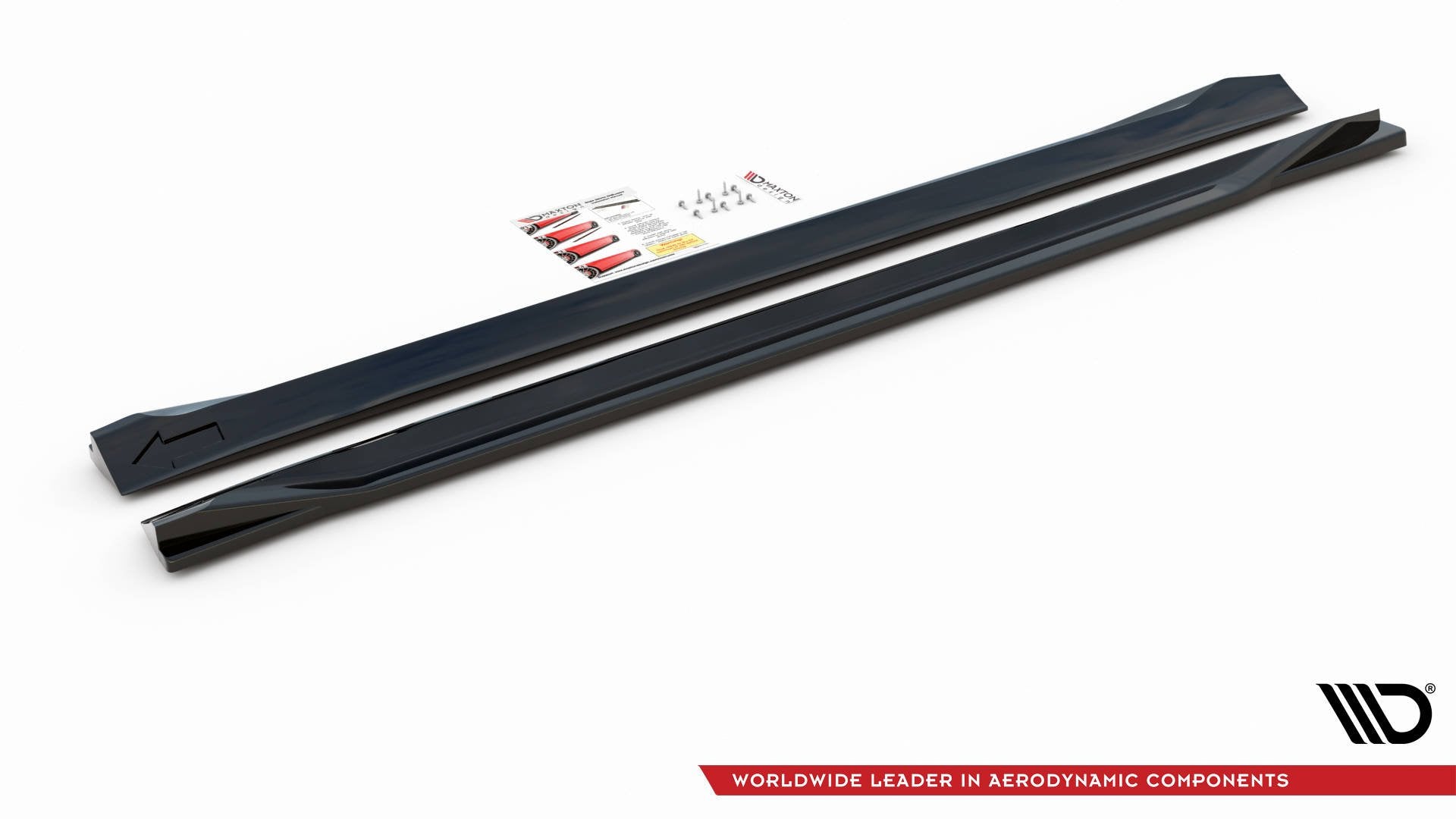 Side Skirts Diffusers Volvo XC60 Mk2 R-Design