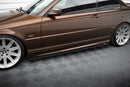 SIDE SKIRTS DIFFUSERS V.1 for BMW 3 E46 MPACK COUPE-3