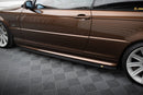 SIDE SKIRTS DIFFUSERS V.1 for BMW 3 E46 MPACK COUPE-4