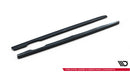 SIDE SKIRTS DIFFUSERS V.1 for BMW 3 E46 MPACK COUPE-6