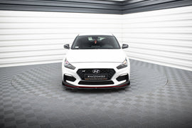 Front Splitter V.6 + Flaps Hyundai I30 N Mk3 Hatchback/Fastback - 0