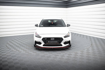 Front Splitter V.6 + Flaps Hyundai I30 N Mk3 Hatchback/Fastback - 0