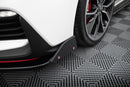 Front Splitter V.6 + Flaps Hyundai I30 N Mk3 Hatchback/Fastback-5