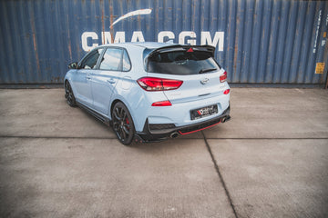 Rear Side Splitters V.6 + Flaps Hyundai I30 N Mk3 Hatchback - 0