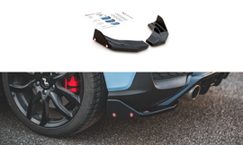 Rear Side Splitters V.7 + Flaps Hyundai I30 N Mk3 Hatchback