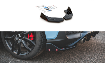 Rear Side Splitters V.7 + Flaps Hyundai I30 N Mk3 Hatchback